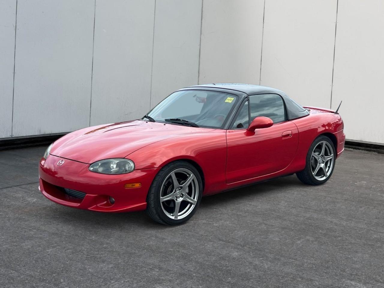 Used 2004 Mazda MAZDASPEED MX-5 Miata Includes 3 Year Warranty for sale in Ottawa, ON