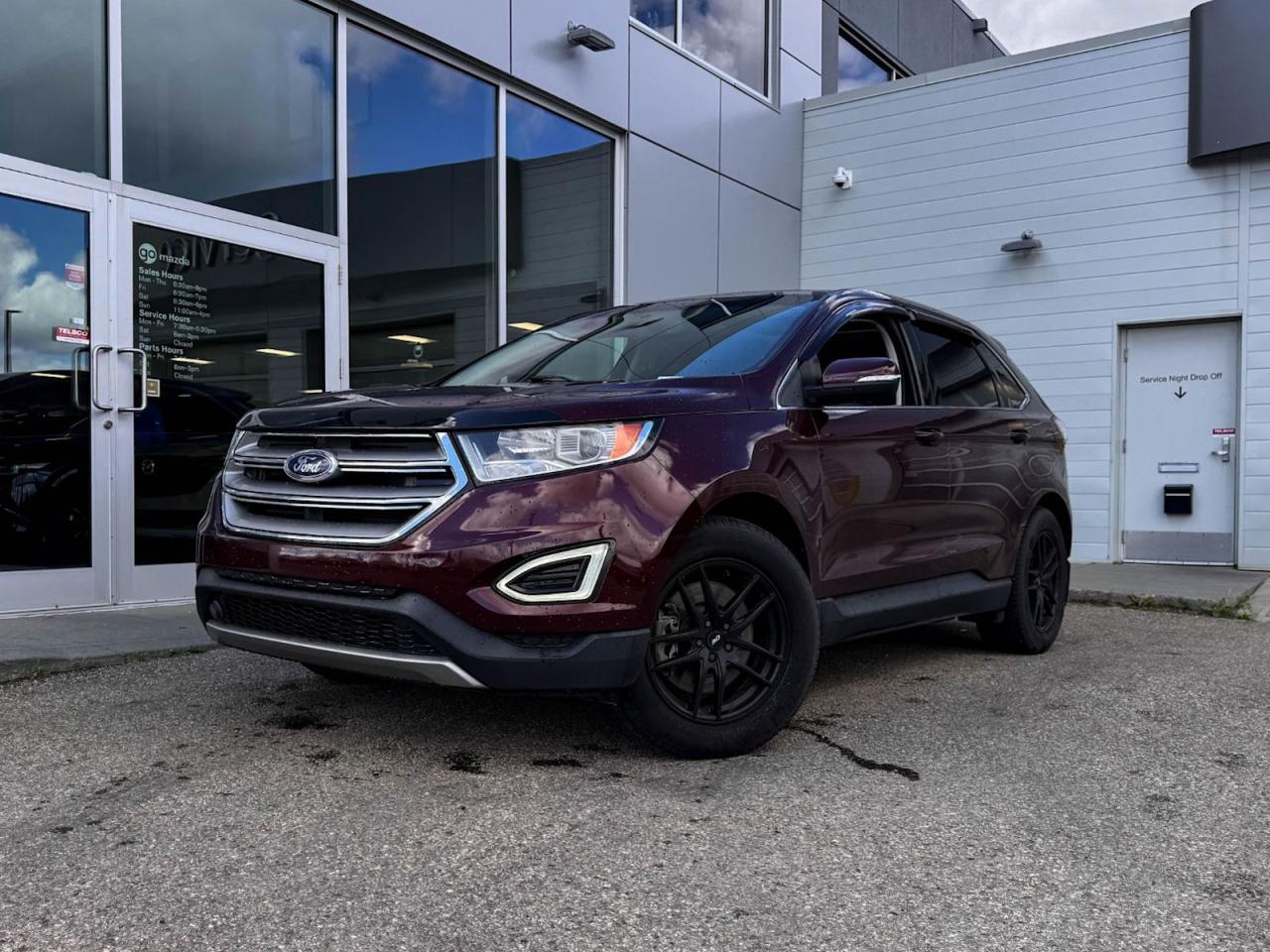 Used 2017 Ford Edge  for sale in Edmonton, AB