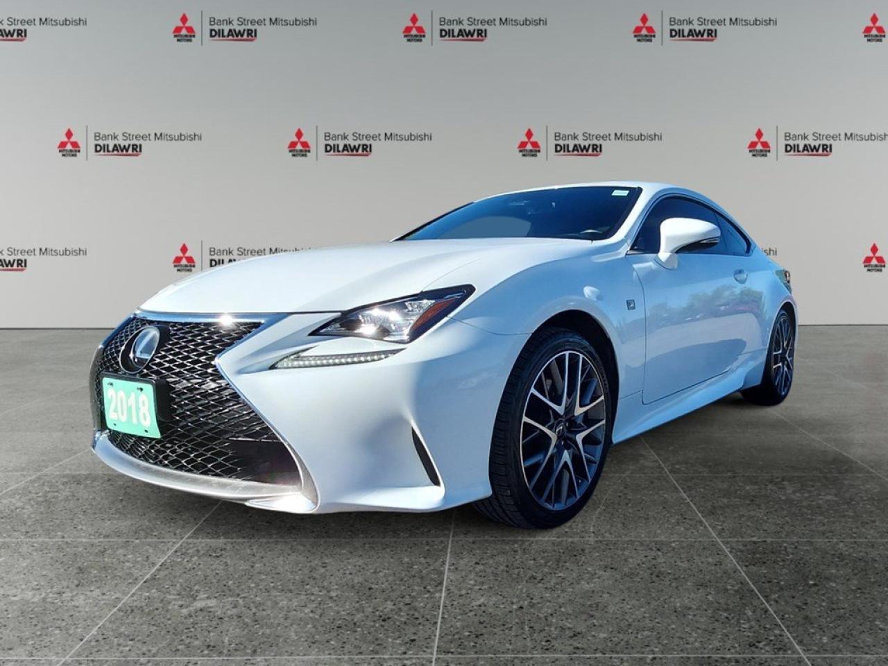 Used 2018 Lexus RC 300 RC 300 AWD for sale in Gloucester, ON