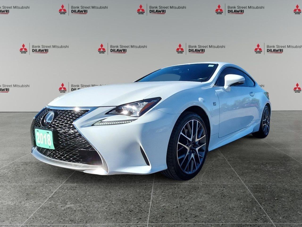 Used 2018 Lexus RC 300 RC 300 AWD for sale in Gloucester, ON