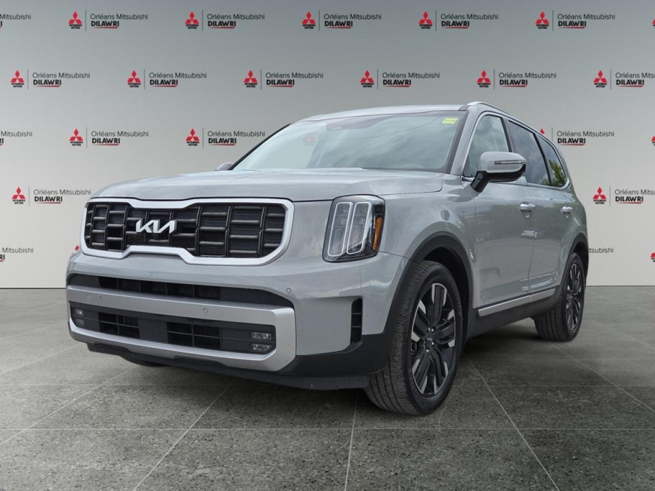 Used 2023 Kia Telluride SX Limited AWD w/Black Interior for sale in Orléans, ON