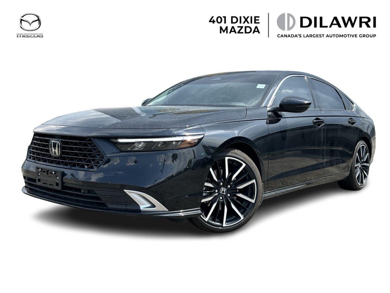 Used 2025 Honda Accord Touring eCVT Hybrid Sedan for sale in Mississauga, ON