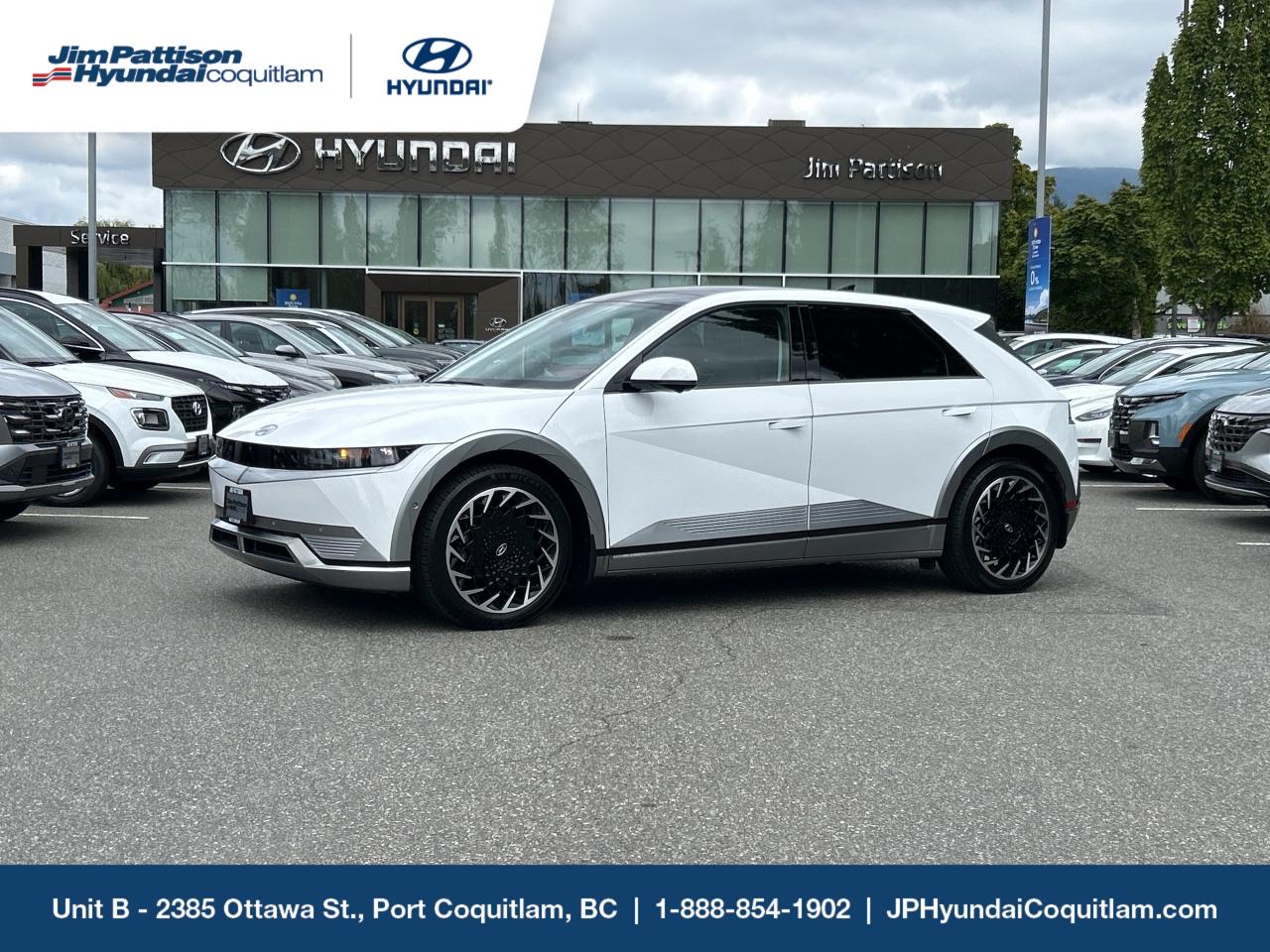 Used 2024 Hyundai IONIQ 5 Preferred AWD Long Range Ultimate Pkg, No Accident for sale in Port Coquitlam, BC