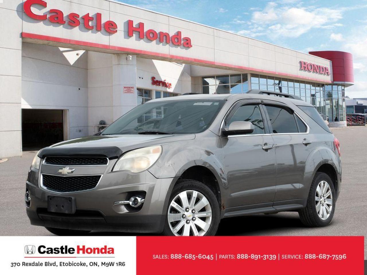 Used 2010 Chevrolet Equinox 2LT for sale in Rexdale, ON