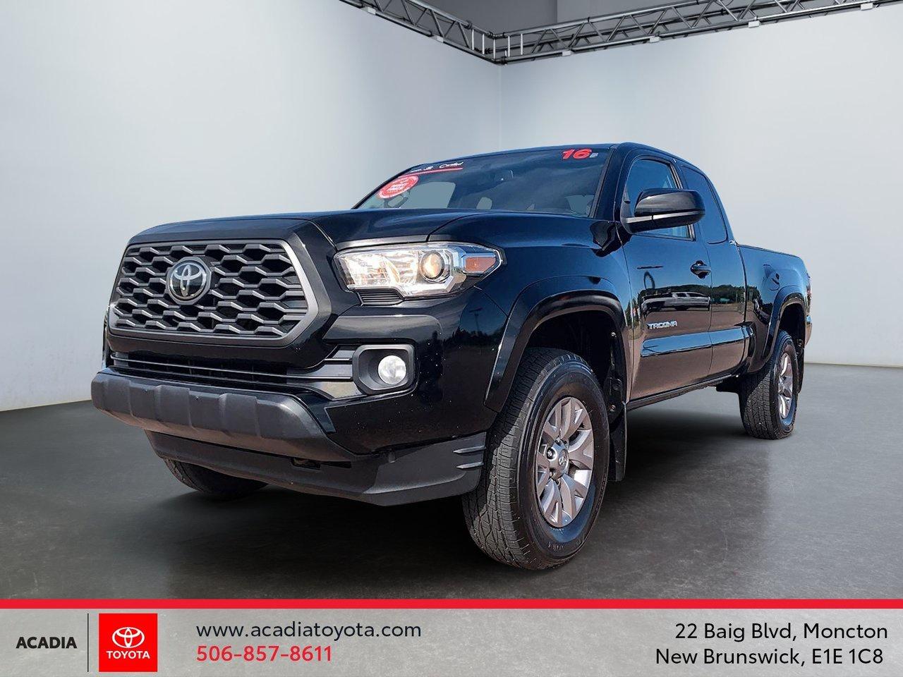 Used 2016 Toyota Tacoma SR5 for sale in Moncton, NB