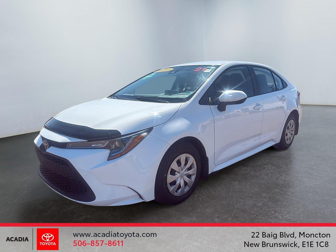 Used 2021 Toyota Corolla L for sale in Moncton, NB
