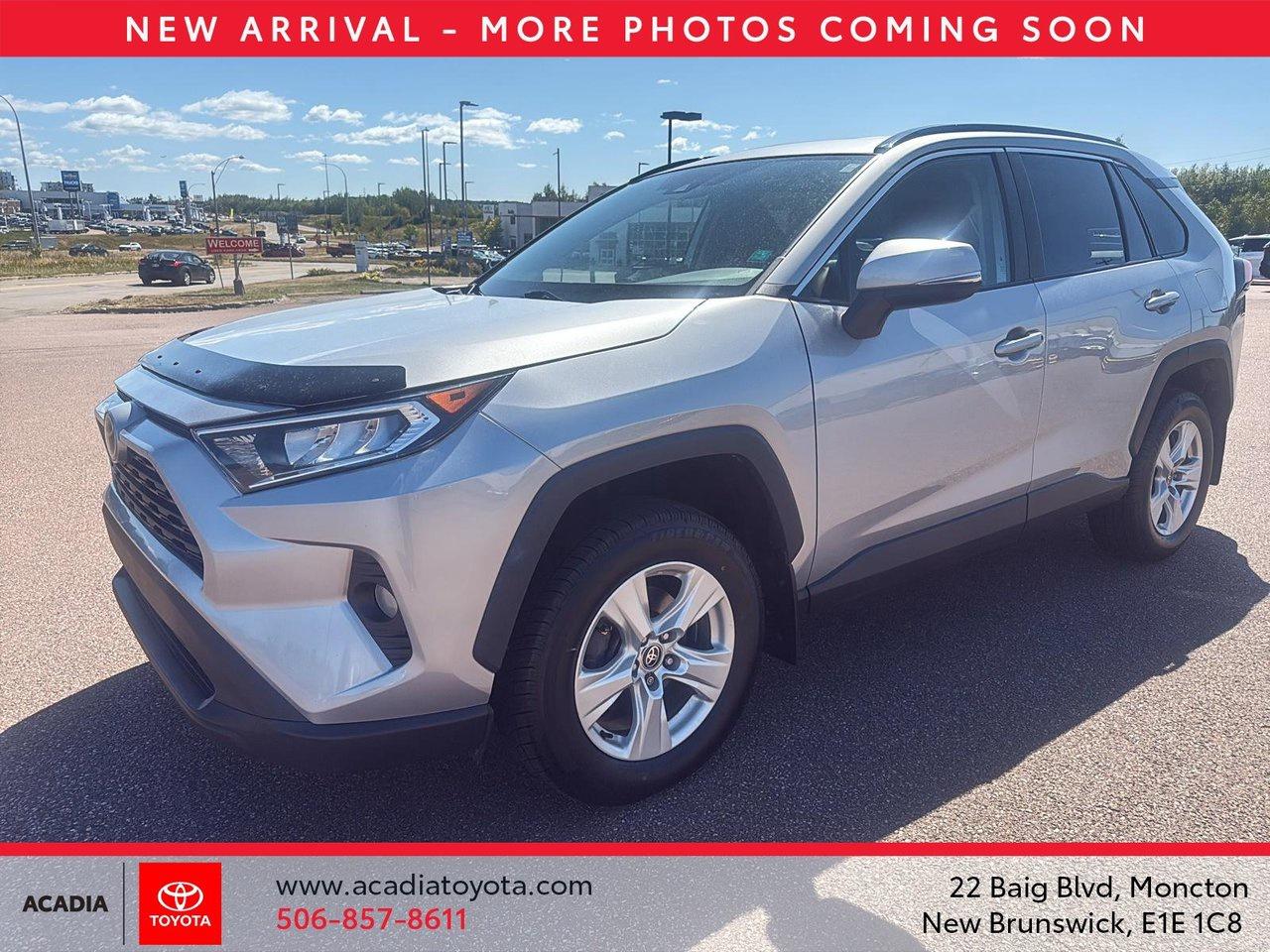 Used 2021 Toyota RAV4 XLE for sale in Moncton, NB