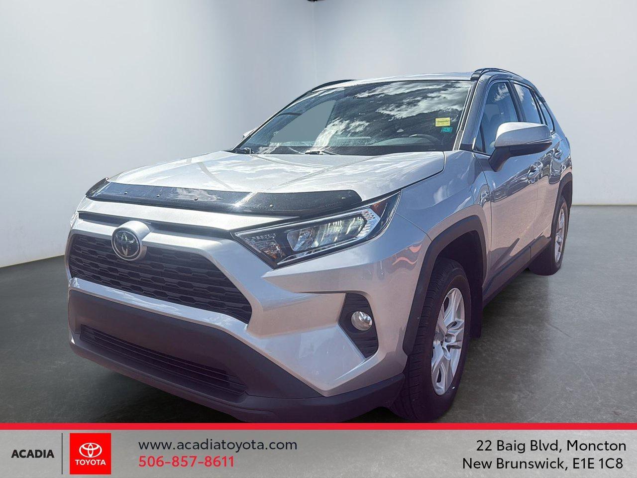Used 2021 Toyota RAV4 XLE for sale in Moncton, NB