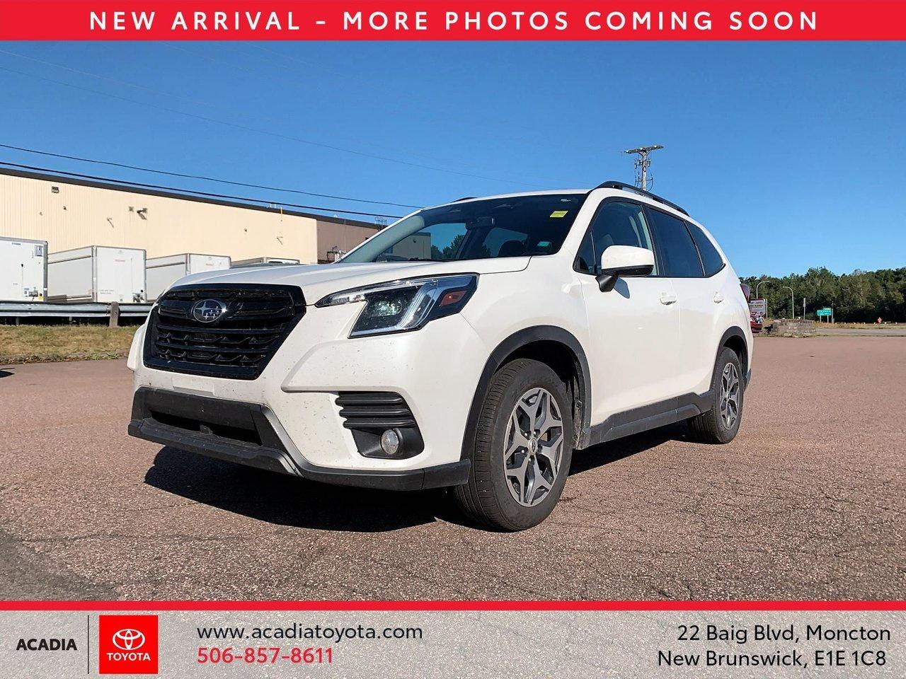 Used 2022 Subaru Forester TOURING for sale in Moncton, NB