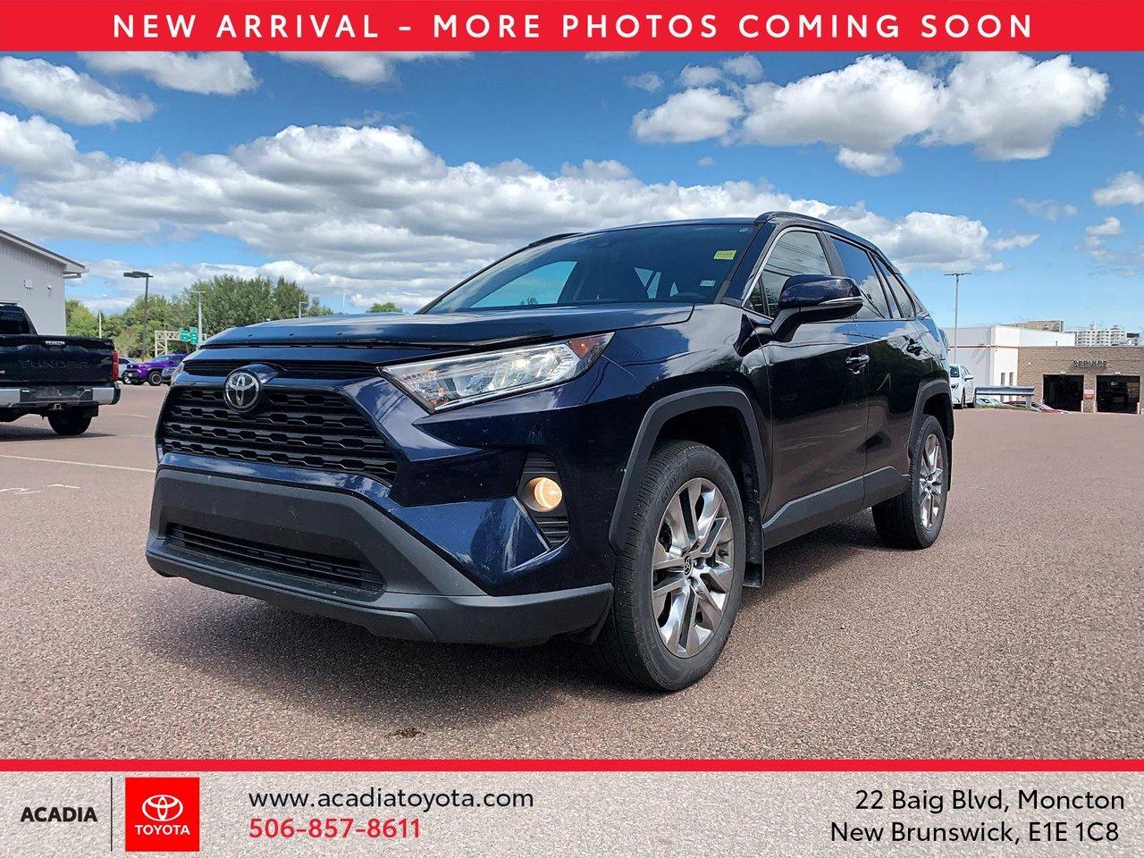 Used 2021 Toyota RAV4 XLE for sale in Moncton, NB