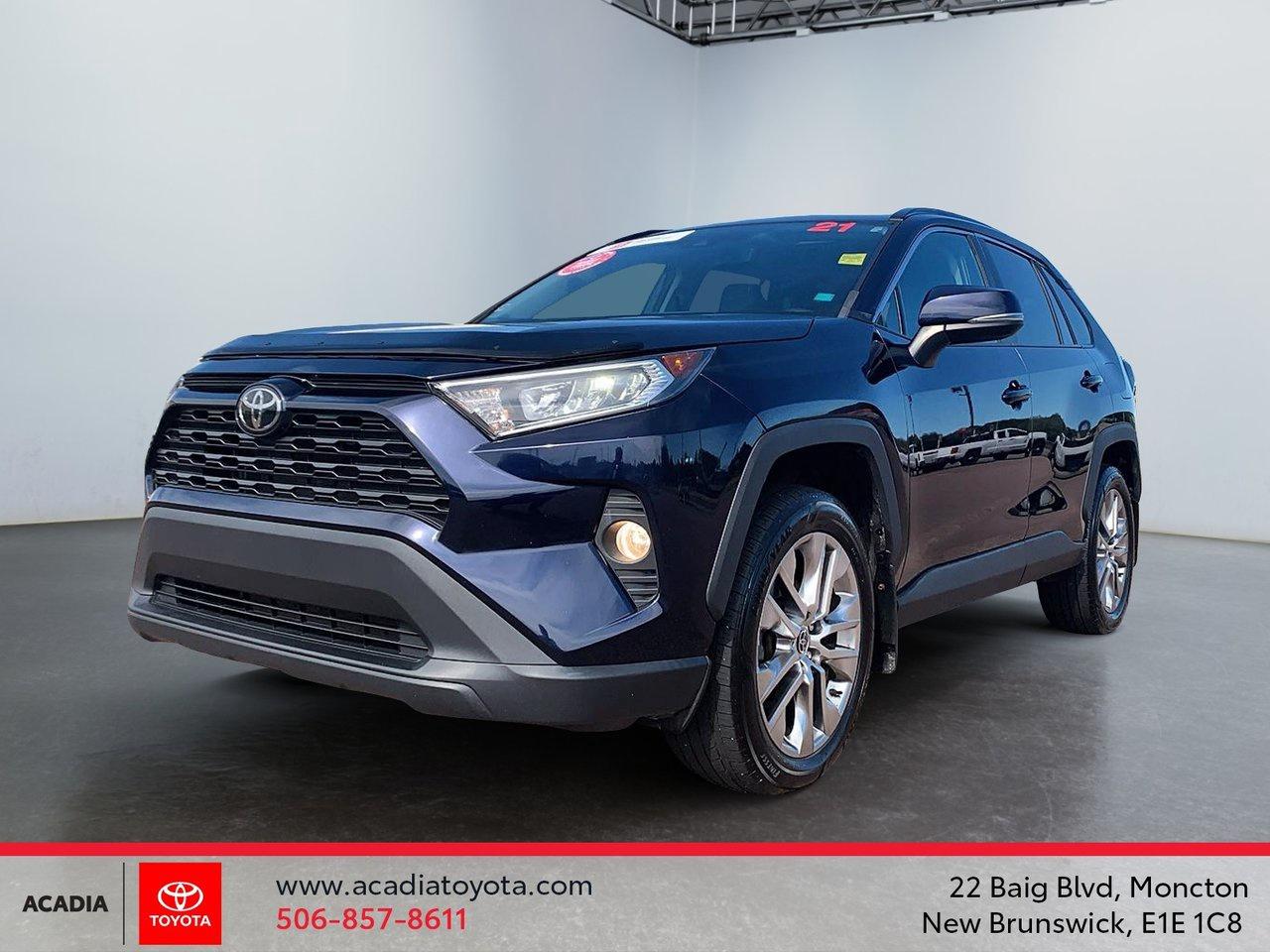 Used 2021 Toyota RAV4 XLE for sale in Moncton, NB