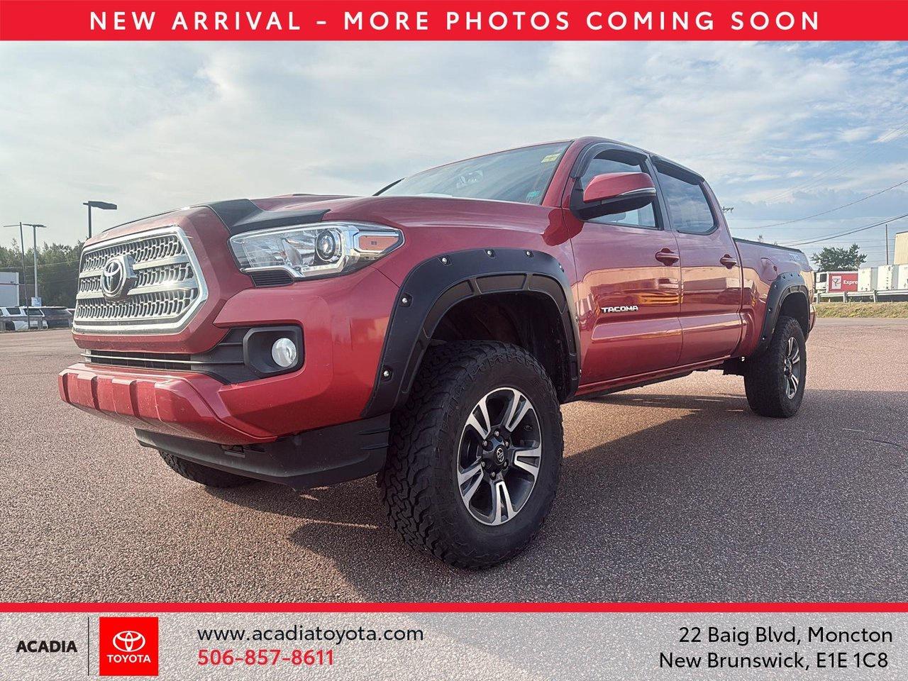 Used 2017 Toyota Tacoma  for sale in Moncton, NB