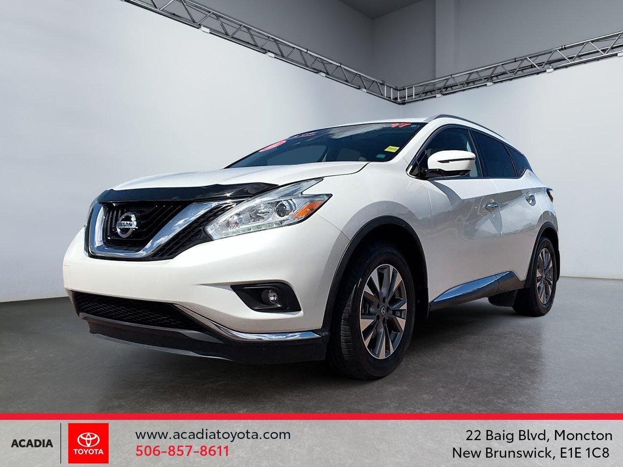 Used 2017 Nissan Murano  for sale in Moncton, NB