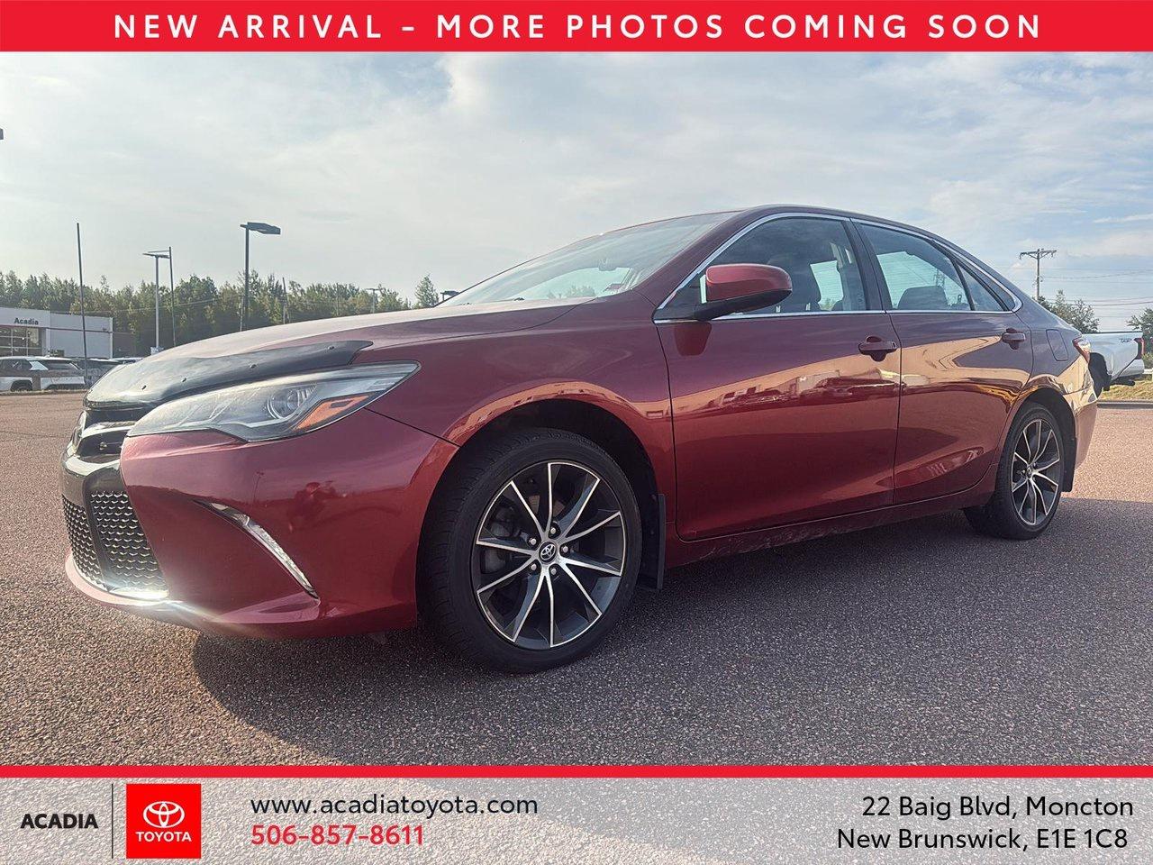 Used 2017 Toyota Camry XSE for sale in Moncton, NB