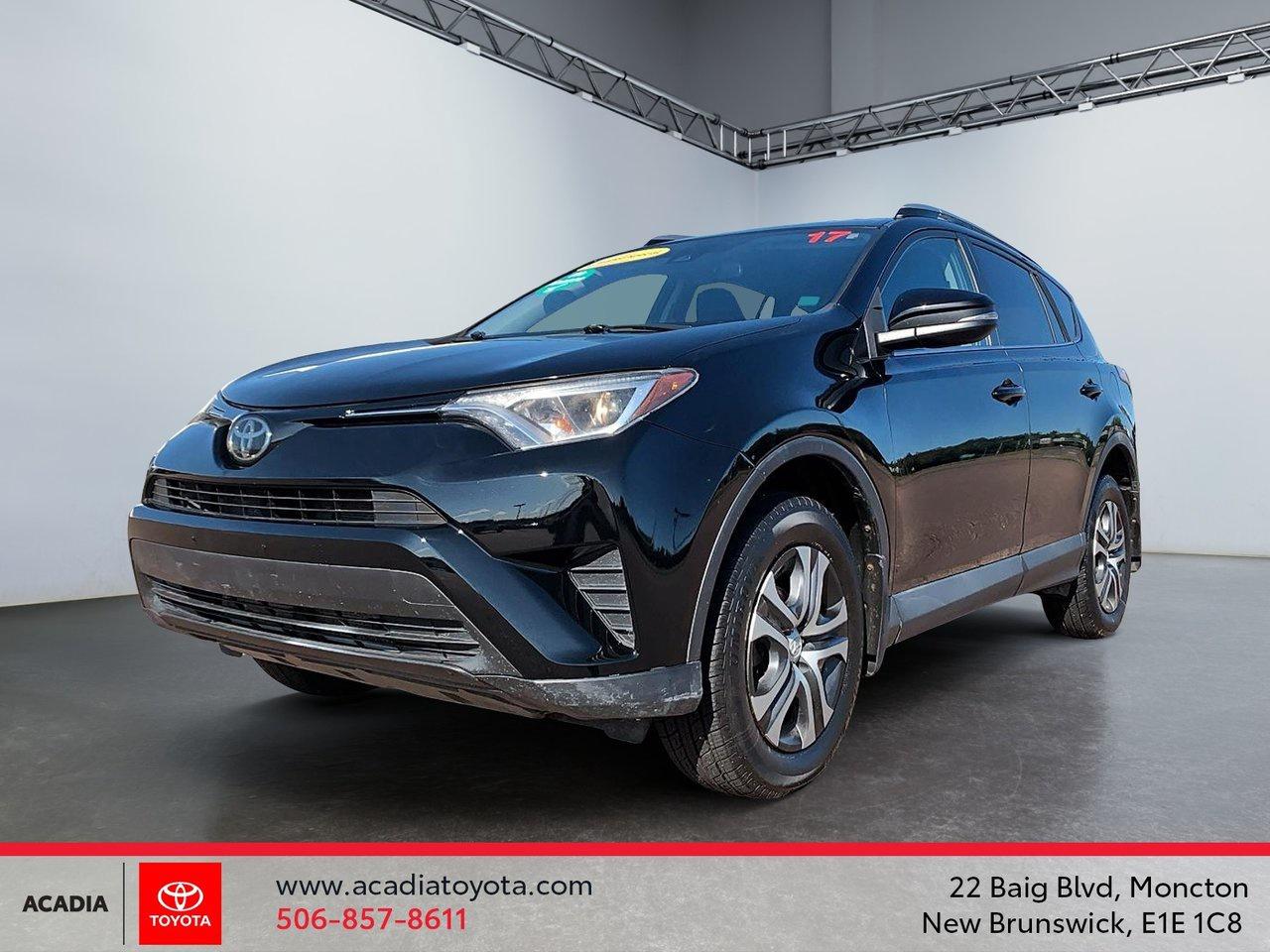Used 2017 Toyota RAV4 LE for sale in Moncton, NB