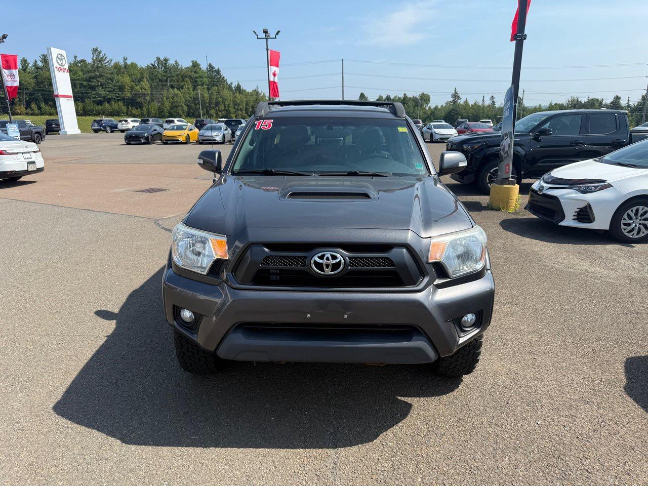 2015 Toyota Tacoma Base Photo
