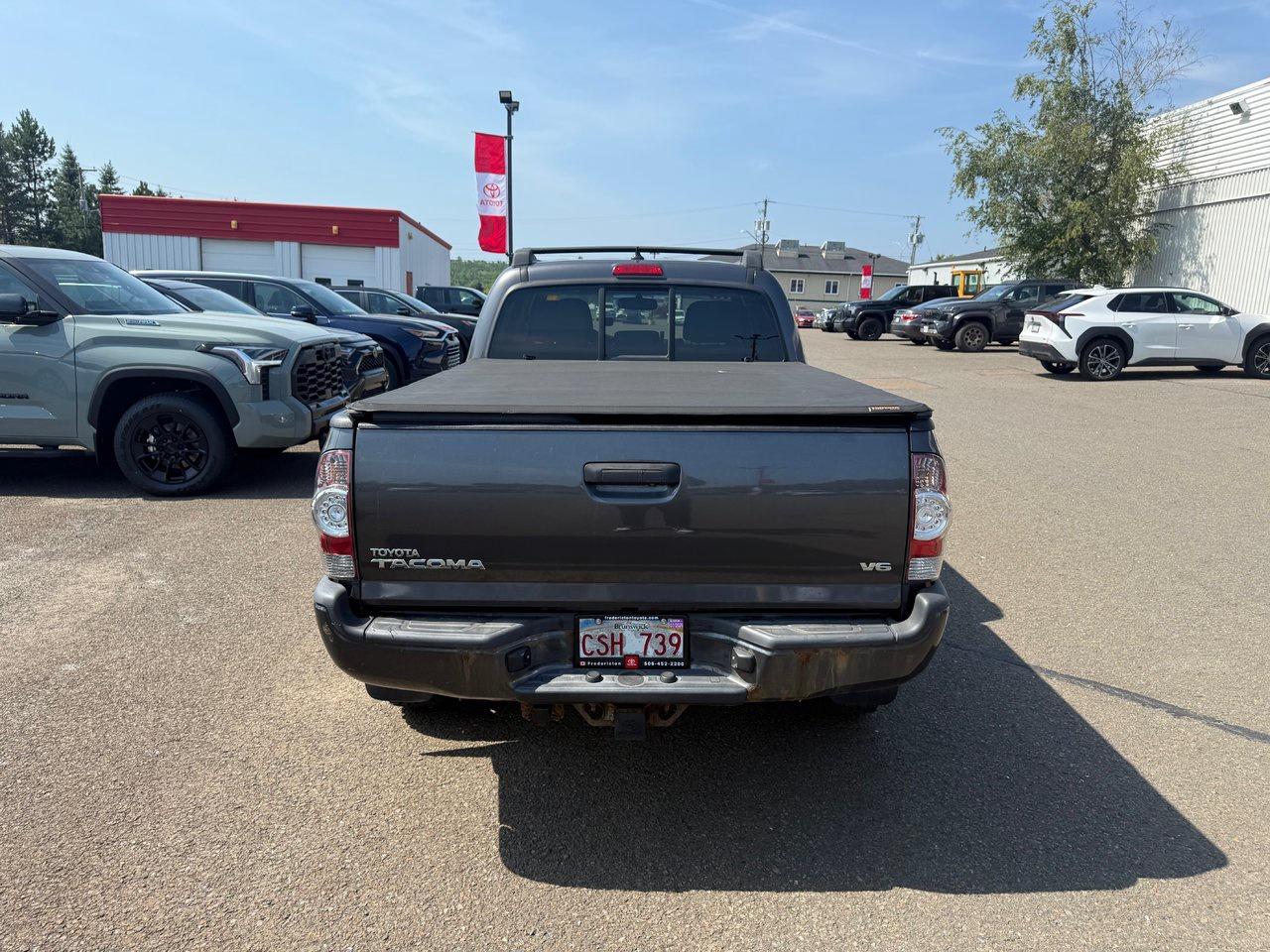 2015 Toyota Tacoma Base Photo