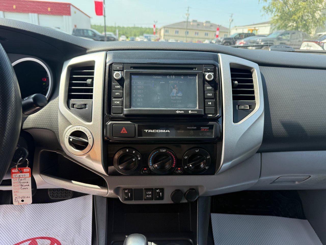 2015 Toyota Tacoma Base Photo