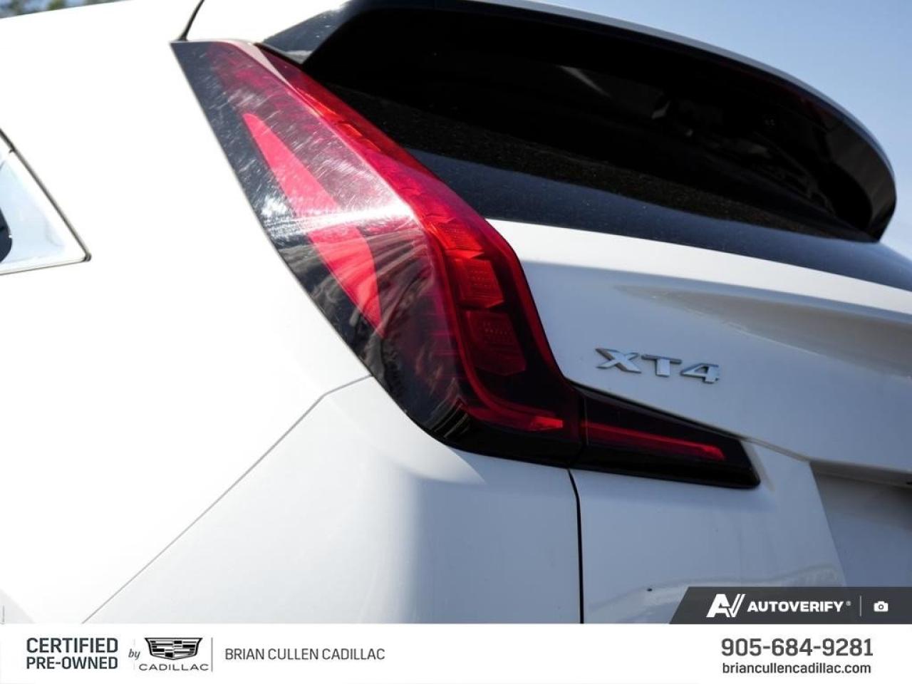 2022 Cadillac XT4 FWD Luxury FWD 4dr Luxury Photo