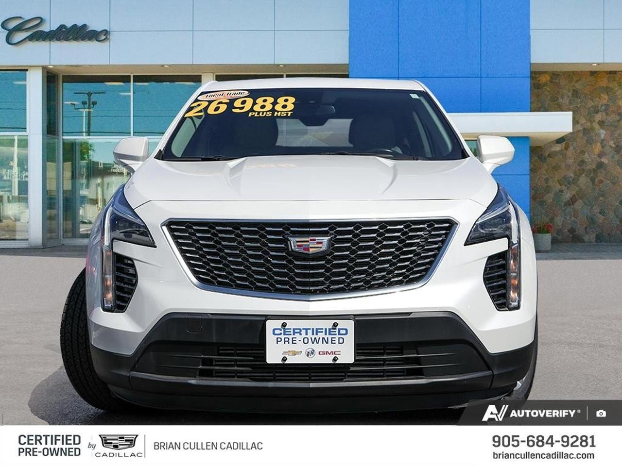 2022 Cadillac XT4 FWD Luxury FWD 4dr Luxury Photo