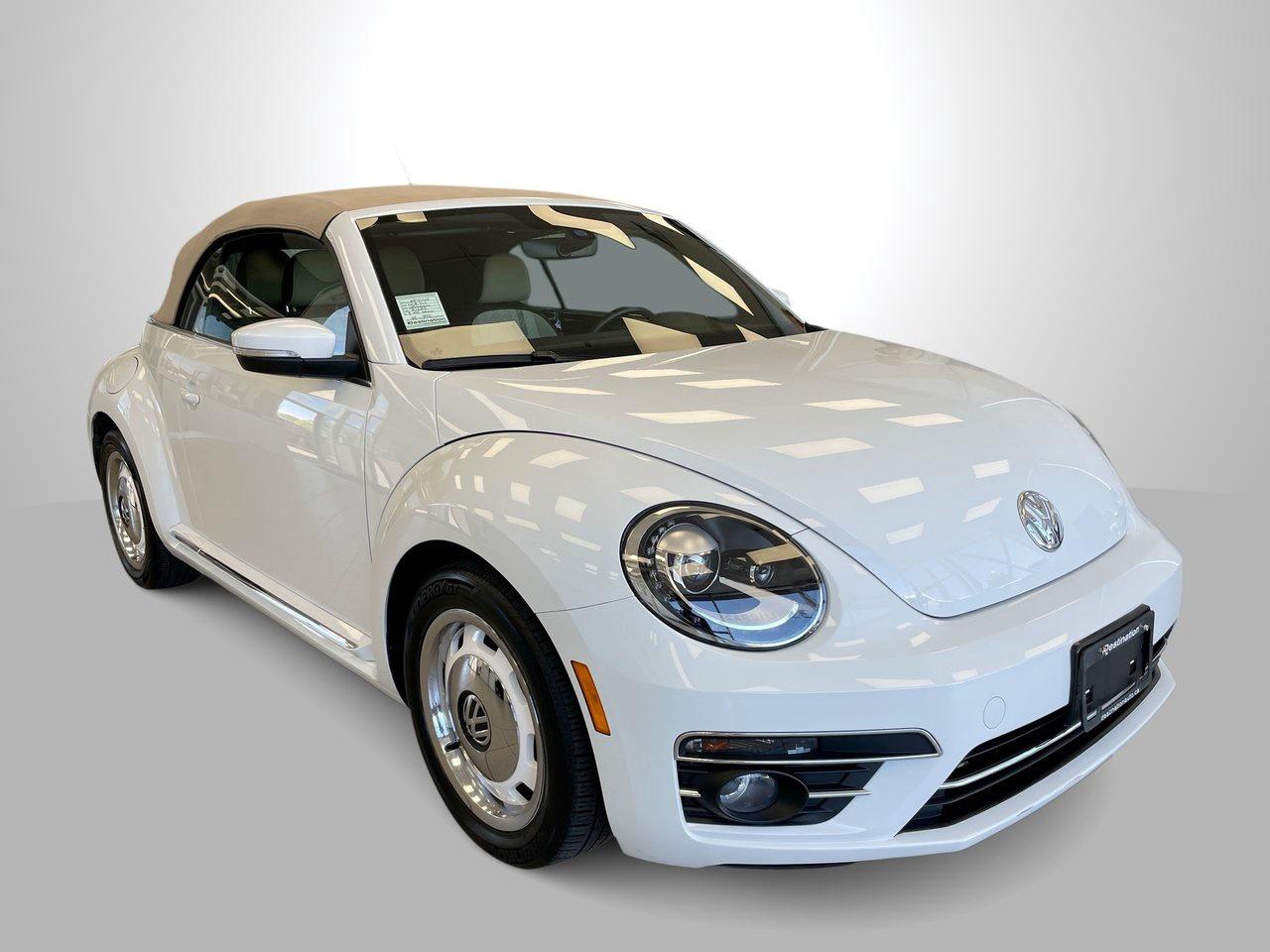 Used 2018 Volkswagen Beetle Convertible Coast | Local | Non smoker | Fender Audio for sale in Vancouver, BC