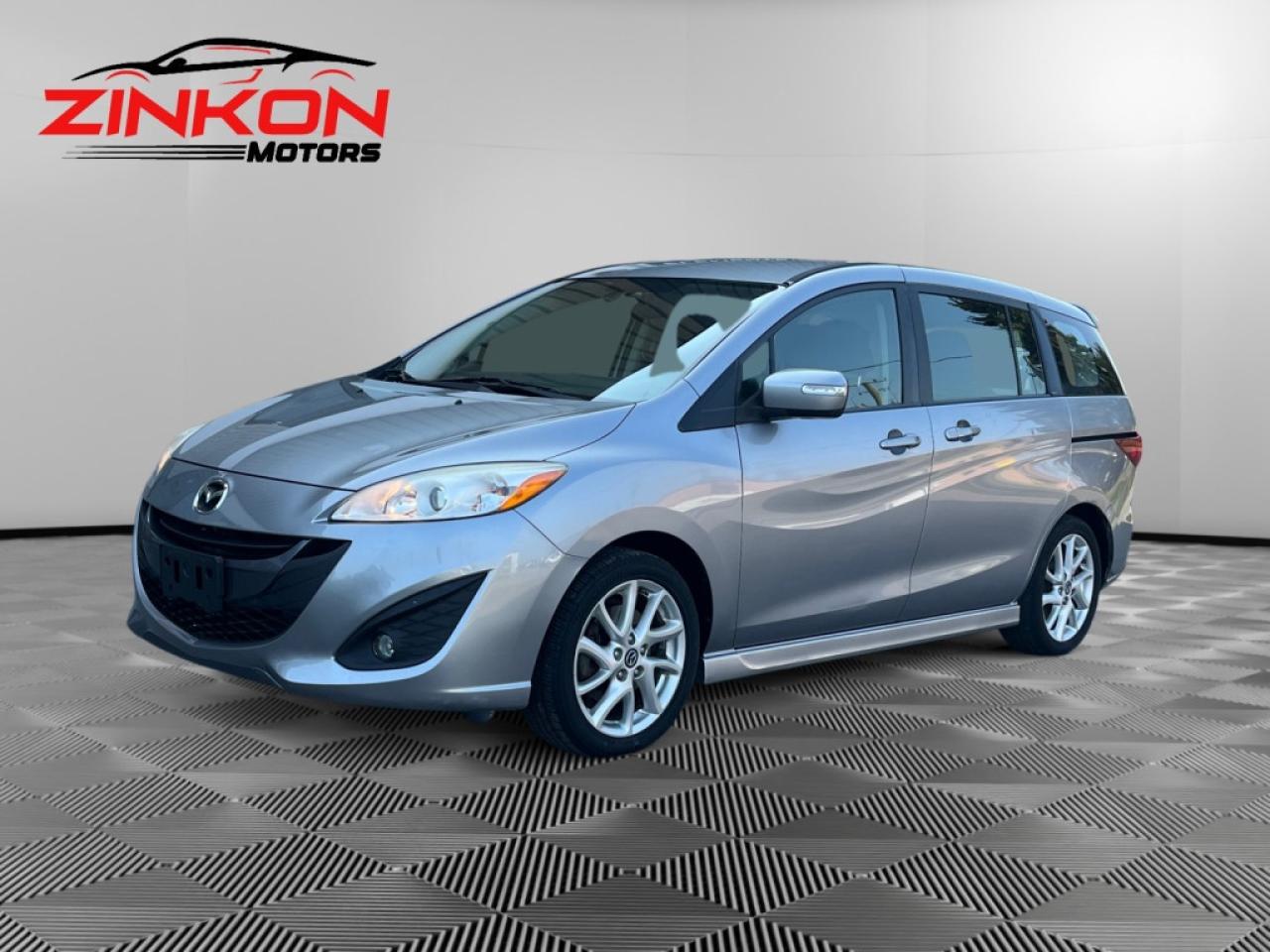 Used 2014 Mazda MAZDA5 GT |CLEAN CARFAX|BACK-UP SENSORS|ALLOY WHEELS|HEATED SEAT| for sale in Pickering, ON