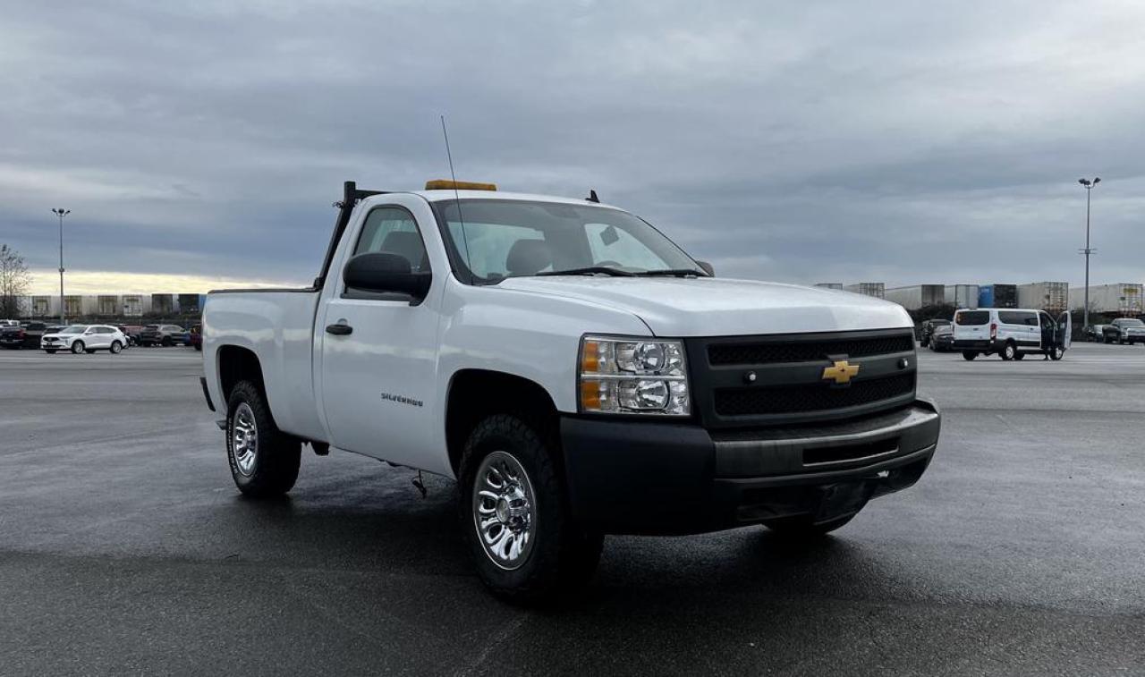 Used 2013 Chevrolet Silverado 1500 WORK TRUCK 2WD for sale in Burnaby, BC