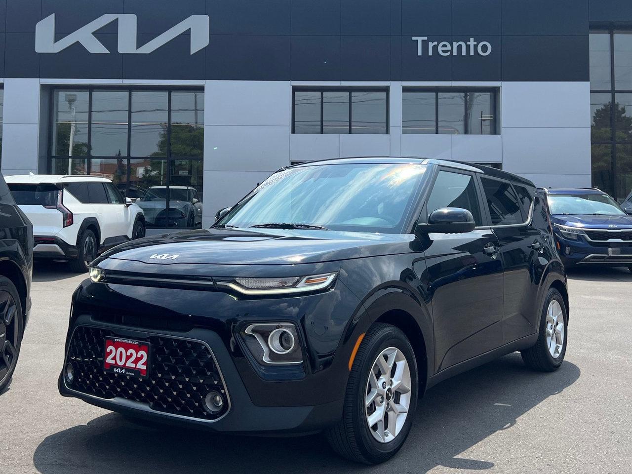 Used 2022 Kia Soul EX Pkg.   Blind Spot Warning   Apple Carplay for sale in North York, ON