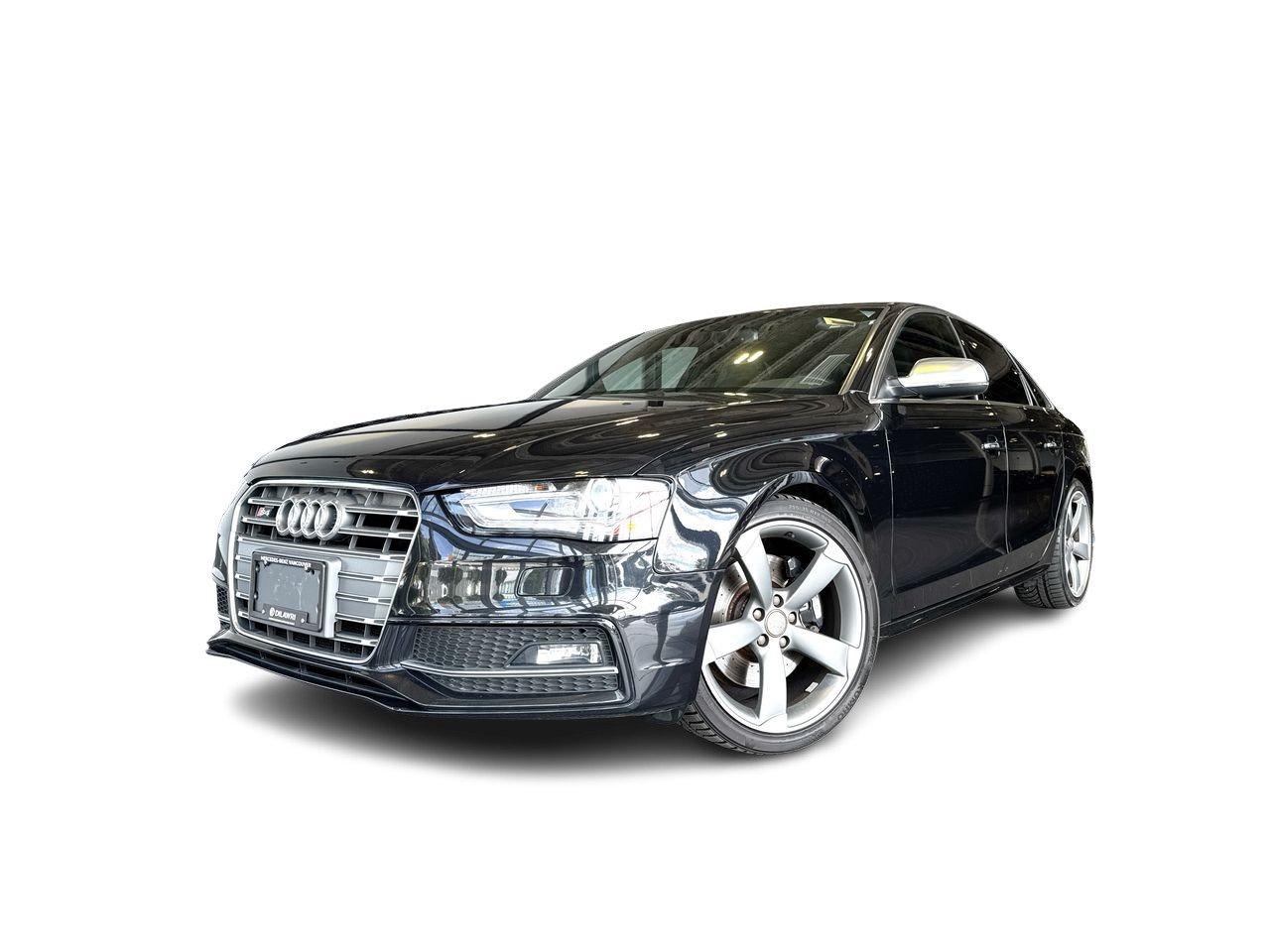 Used 2013 Audi S4 3.0T Prem S tronic qtro for sale in Vancouver, BC