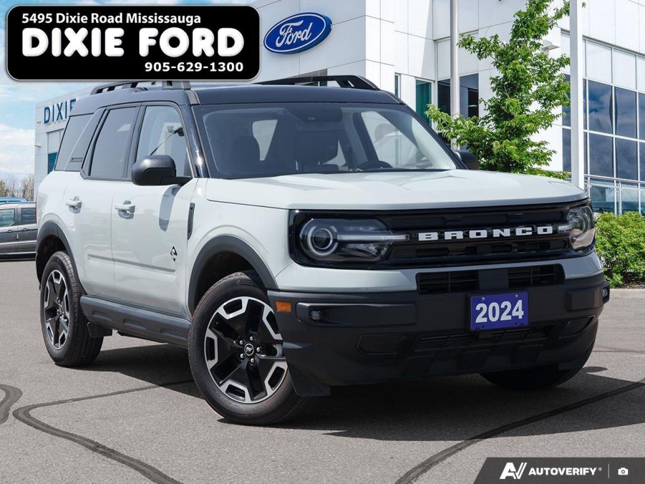 Used 2024 Ford Bronco Sport Outer Banks for sale in Mississauga, ON