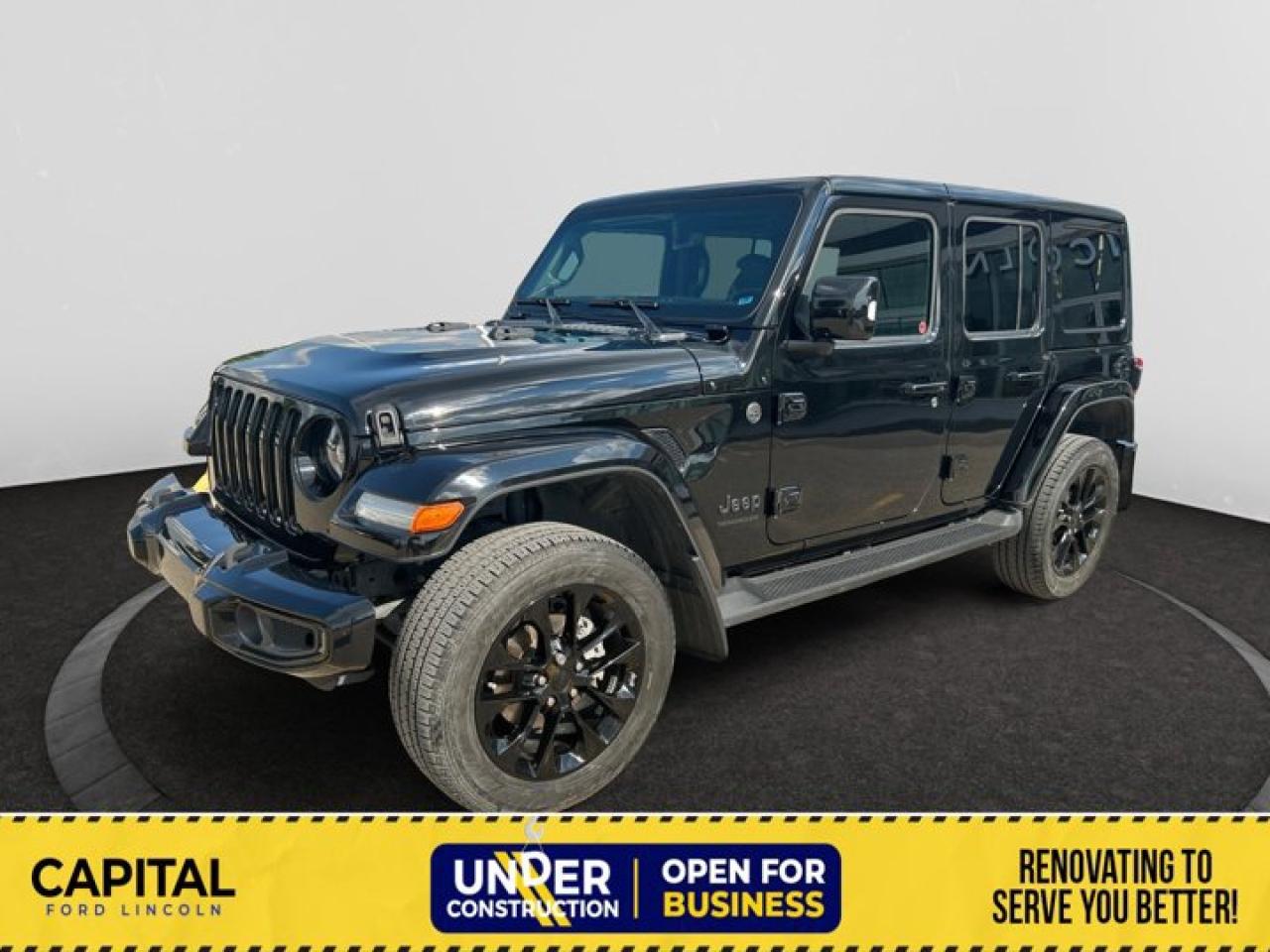 Used 2023 Jeep Wrangler HIGH ALTITUDE **New Arrival** for sale in Regina, SK