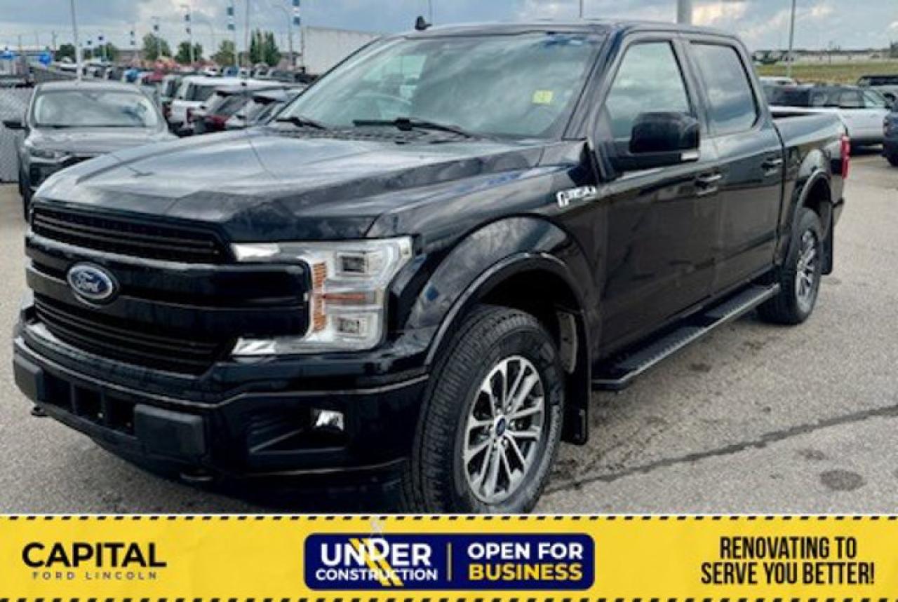Used 2020 Ford F-150 Lariat SuperCrew   **New Arrival** for sale in Regina, SK