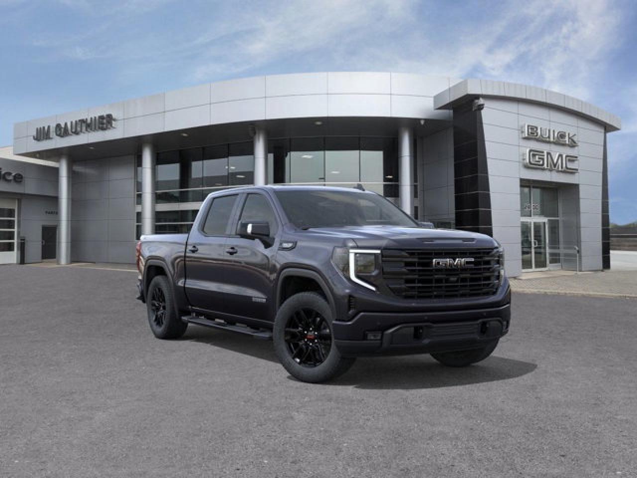New 2025 GMC Sierra 1500 ELEVATION for sale in Winnipeg, MB