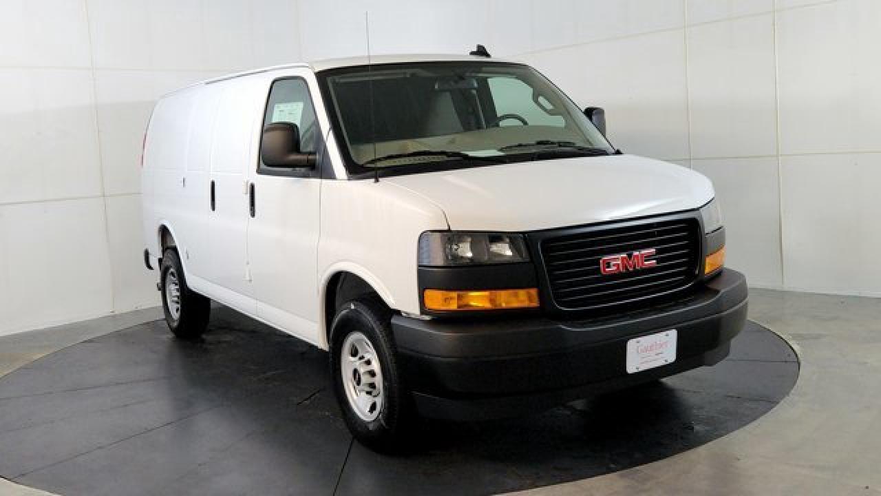 New 2025 GMC Savana Cargo Van for sale in Winnipeg, MB
