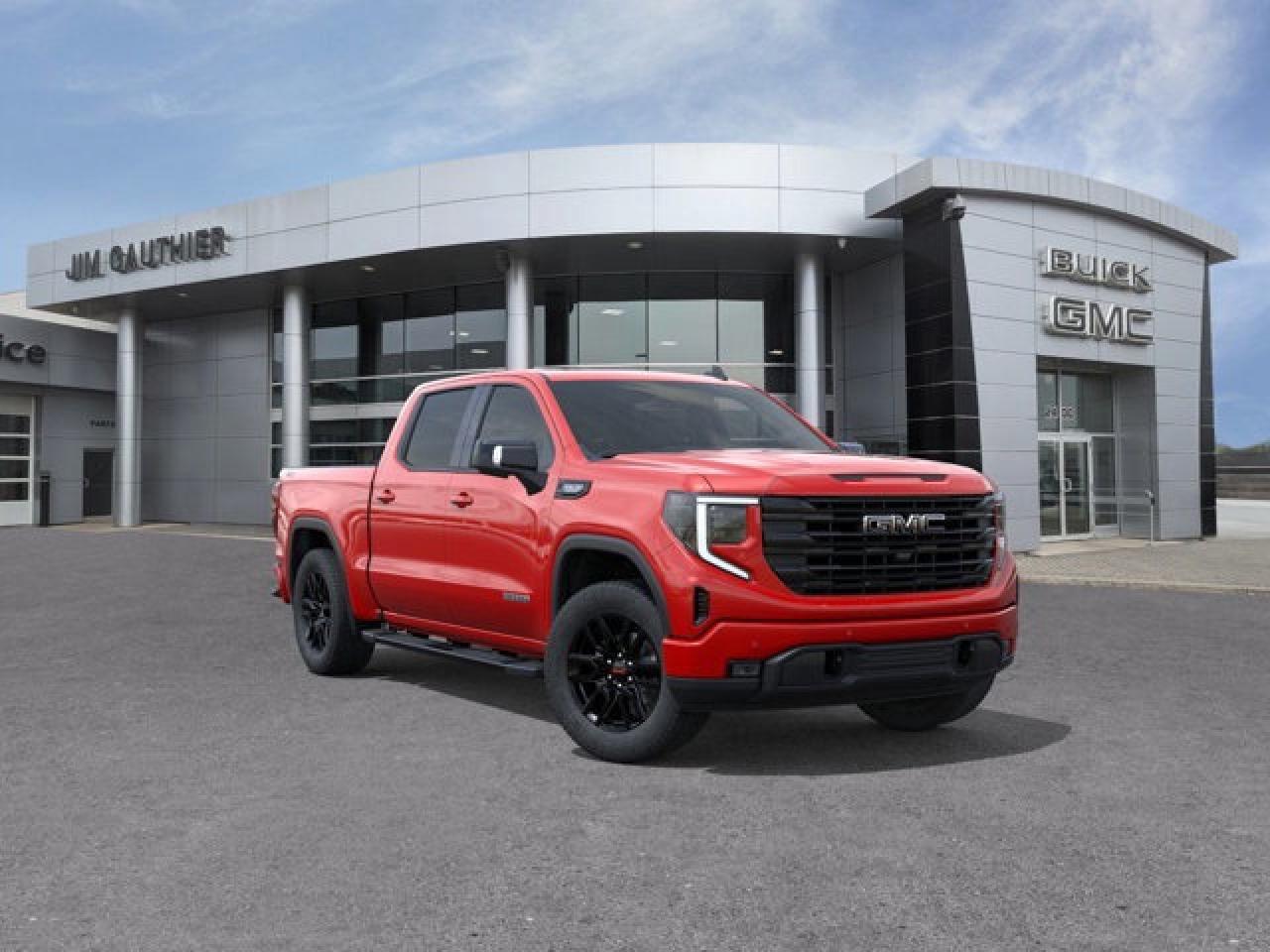 New 2025 GMC Sierra 1500 ELEVATION for sale in Winnipeg, MB