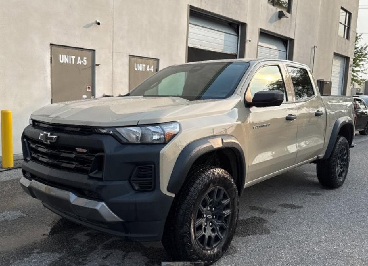Used 2023 Chevrolet Colorado 4WD Trail Boss | Tow Package | CarPlay + Android | Rear Camera | and More ! for sale in Guelph, ON