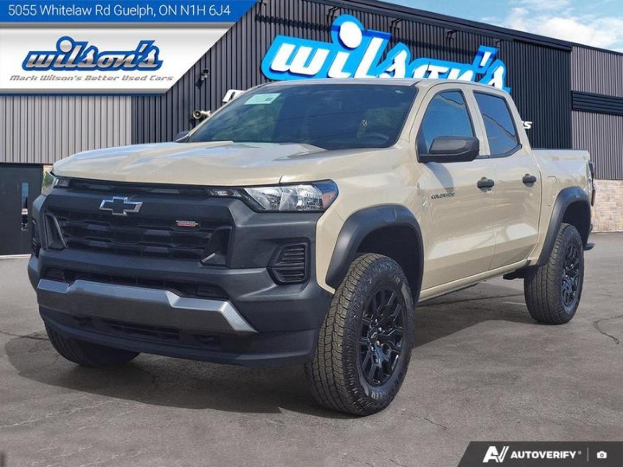 Used 2023 Chevrolet Colorado 4WD Trail Boss | Tow Package | CarPlay + Android | Rear Camera | and More ! for sale in Guelph, ON