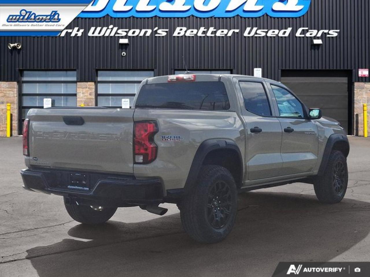 2023 Chevrolet Colorado Trail Boss | Tow Package | CarPlay + Android | Rear Camera | and More ! Photo4