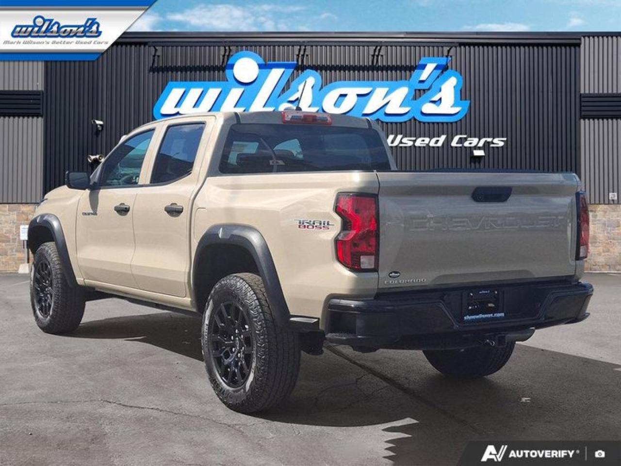 2023 Chevrolet Colorado Trail Boss | Tow Package | CarPlay + Android | Rear Camera | and More ! Photo2