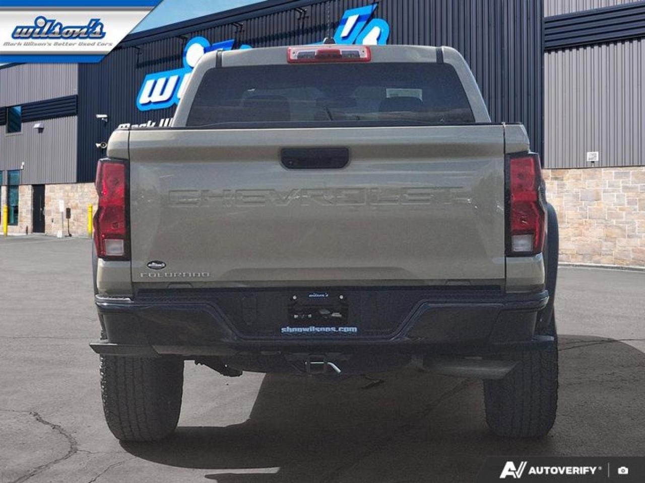 2023 Chevrolet Colorado Trail Boss | Tow Package | CarPlay + Android | Rear Camera | and More ! Photo3