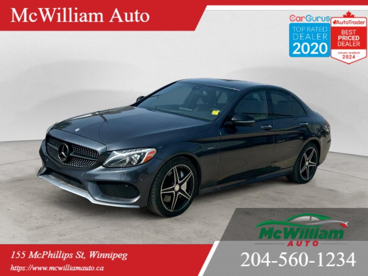 Used 2016 Mercedes-Benz C-Class C 450 AMG 4MATIC |Harmon Kardon Sound | Impressive performance at an even more impressive price | for sale in Winnipeg, MB