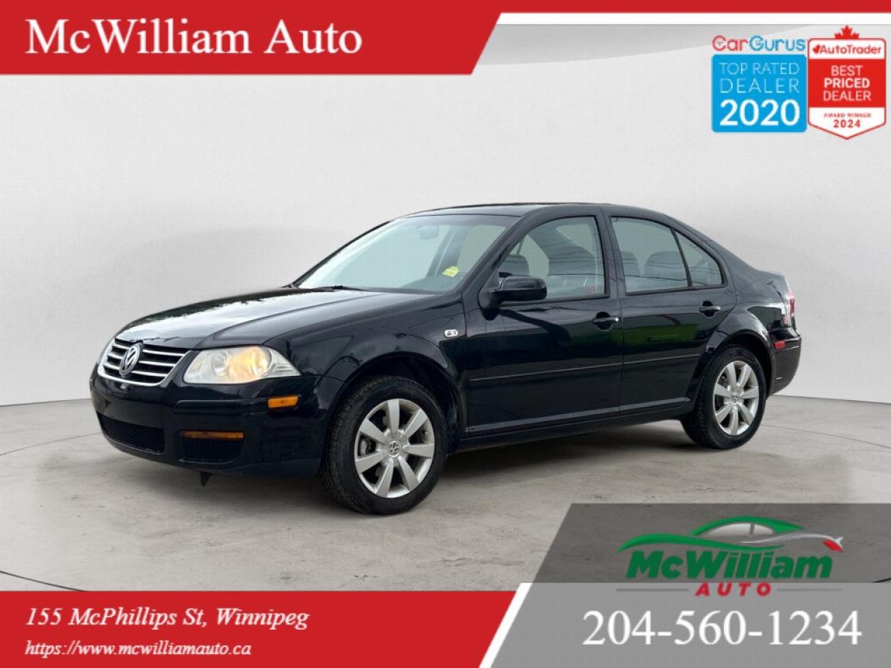 Used 2009 Volkswagen City Jetta | Clean Title | Safetied | Condition 9/10 | for sale in Winnipeg, MB
