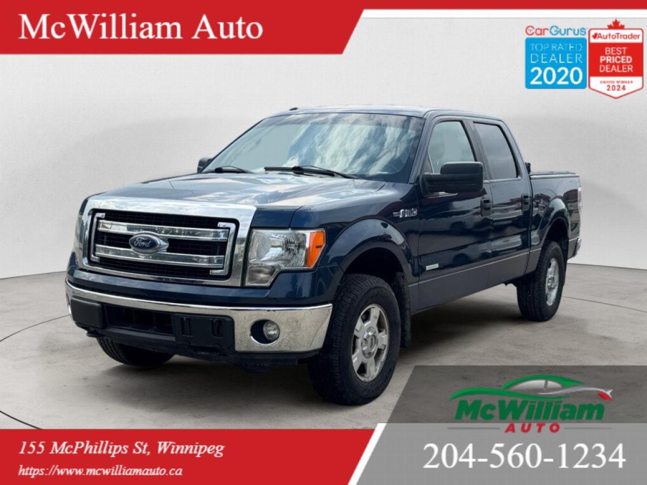 Used 2014 Ford F-150 XLT SuperCrew | Clean Condition | Running smooth | Great Price | for sale in Winnipeg, MB