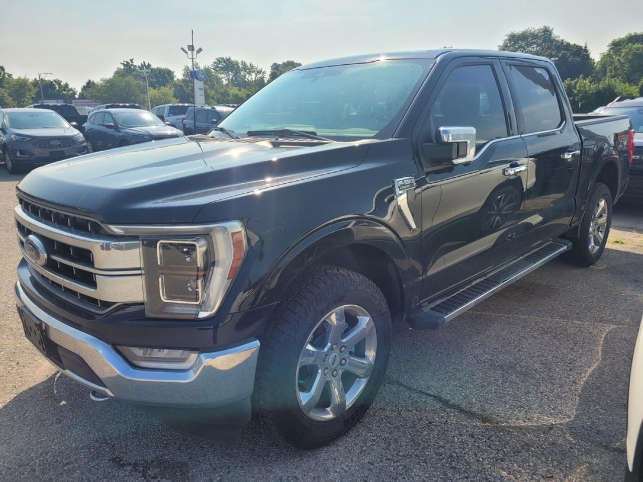 Used 2021 Ford F-150 Lariat for sale in London, ON