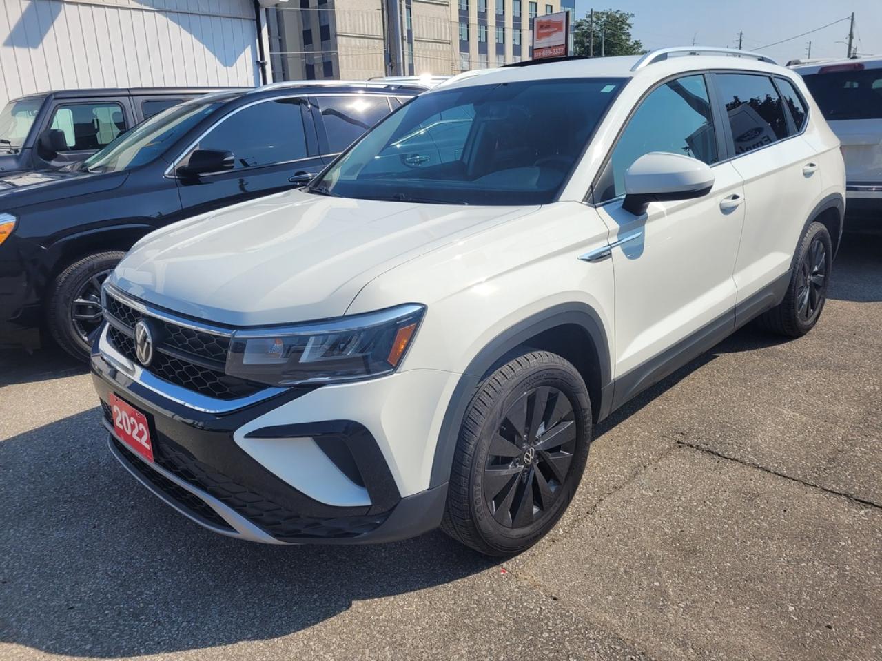 Used 2022 Volkswagen Taos Comfortline for sale in London, ON