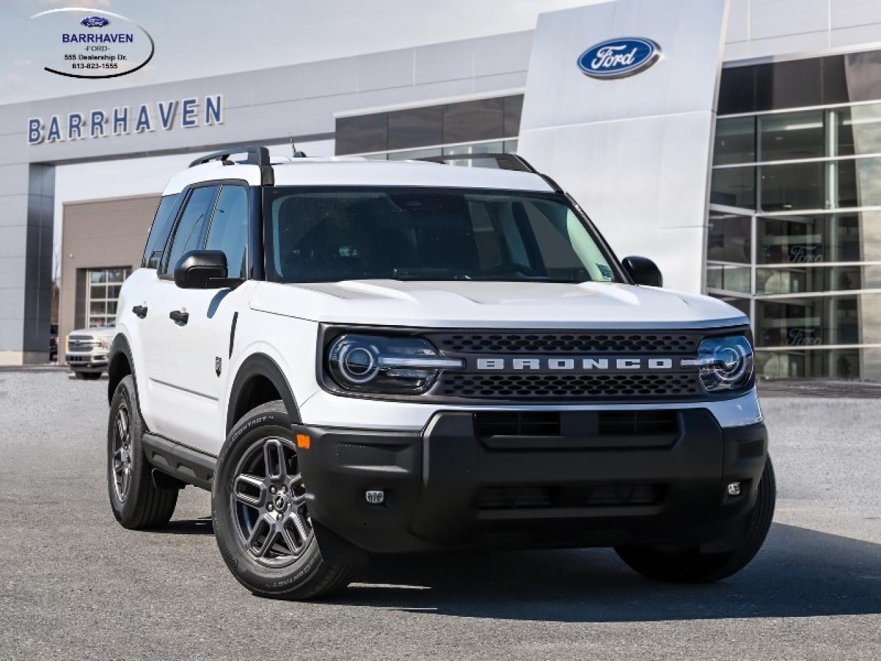 New 2025 Ford Bronco Sport Big Bend for sale in Ottawa, ON