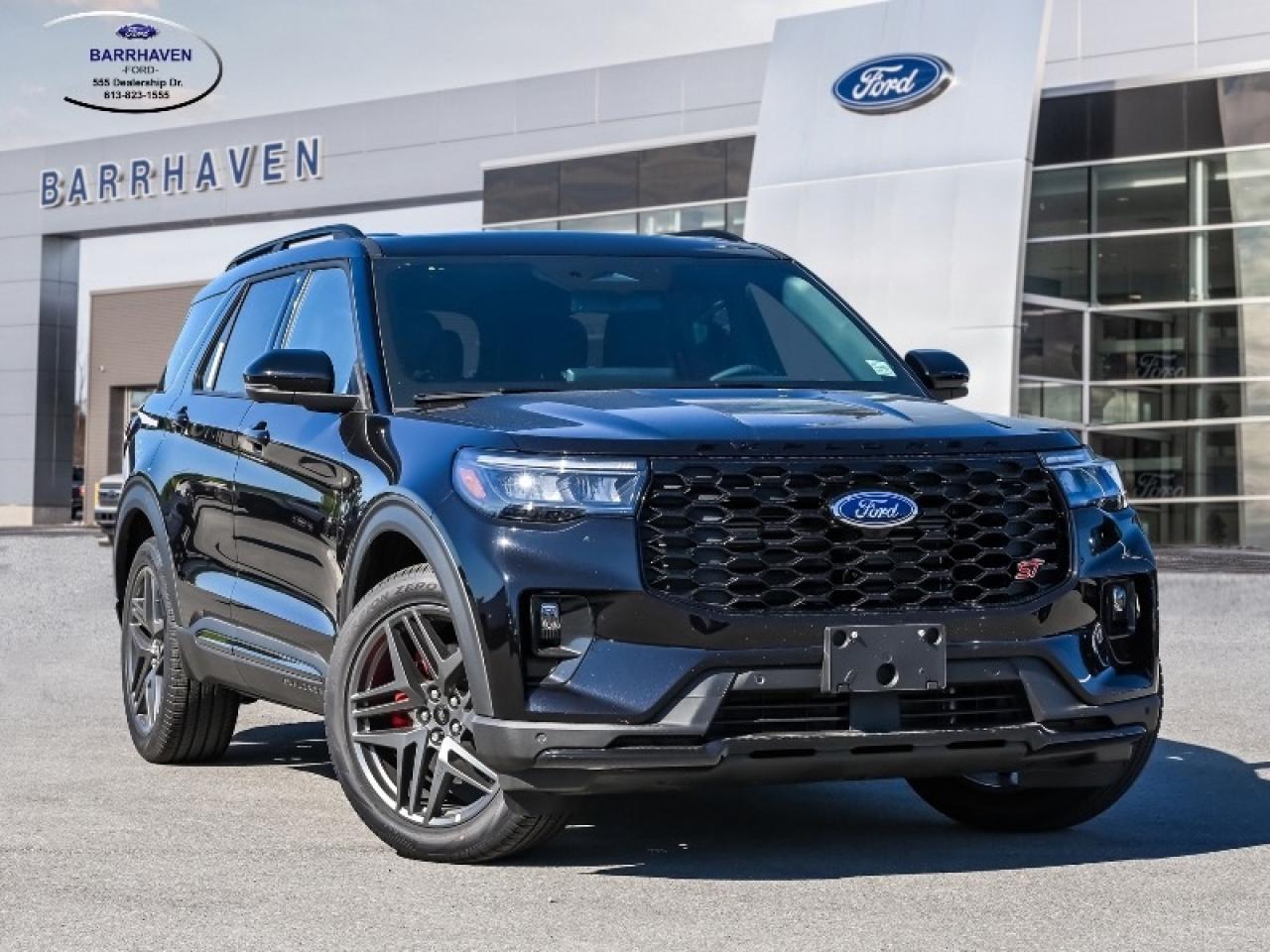 New 2025 Ford Explorer ST for sale in Ottawa, ON