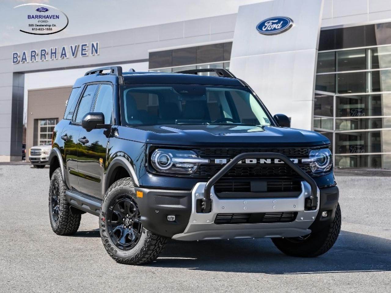 New 2025 Ford Bronco Sport BADLANDS for sale in Ottawa, ON