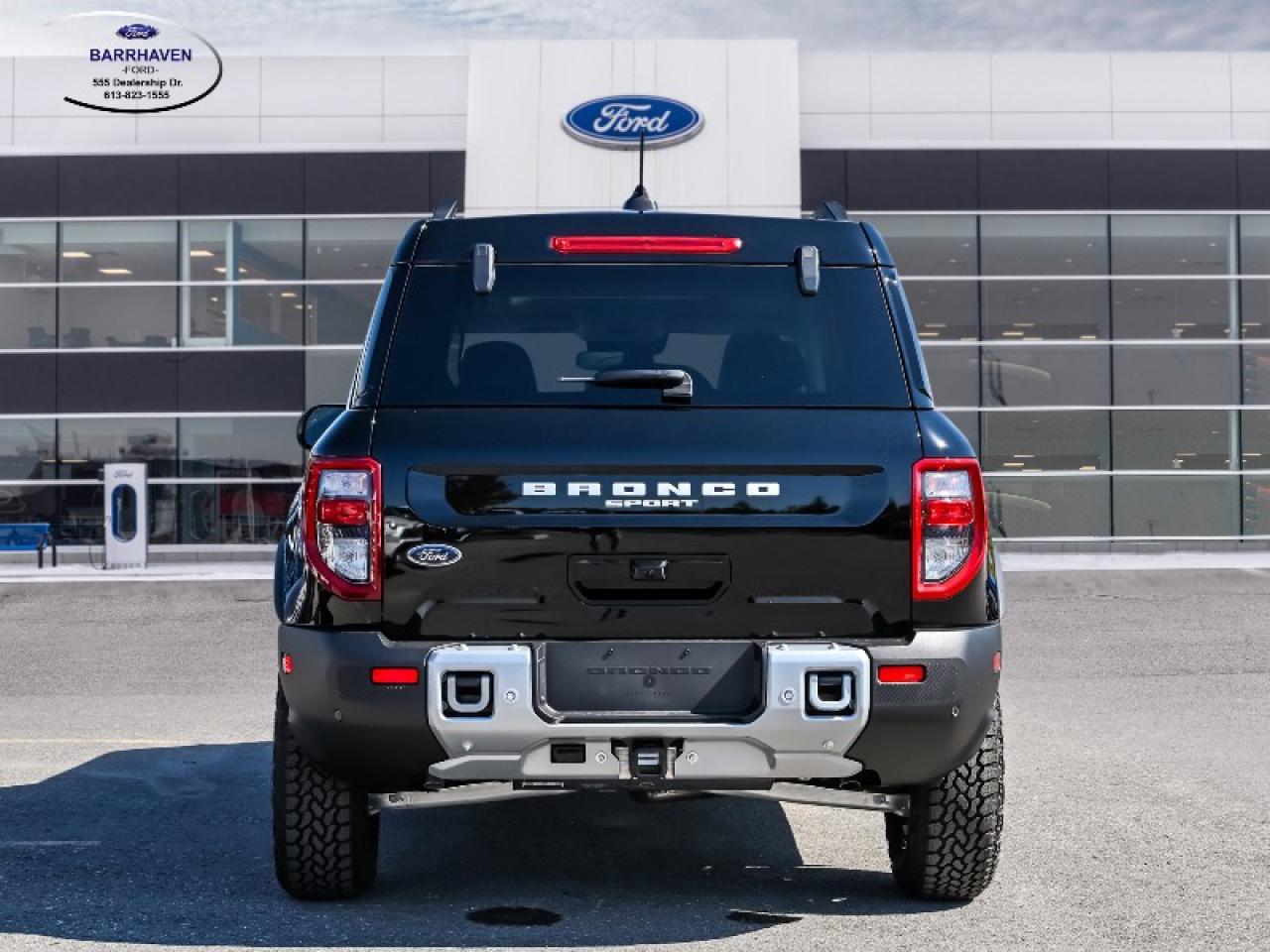 2025 Ford Bronco Sport BADLANDS Photo3