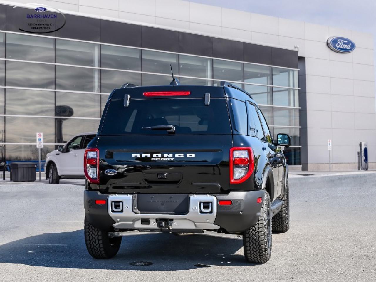 2025 Ford Bronco Sport BADLANDS Photo2